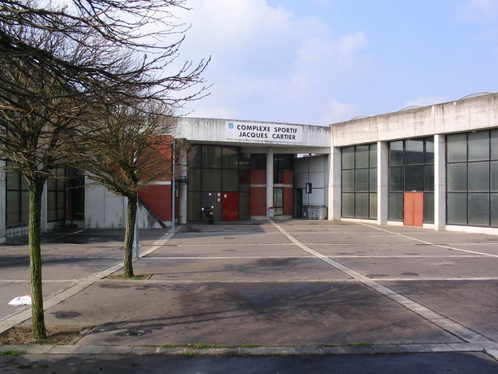 Gymnase Cartier extérieur