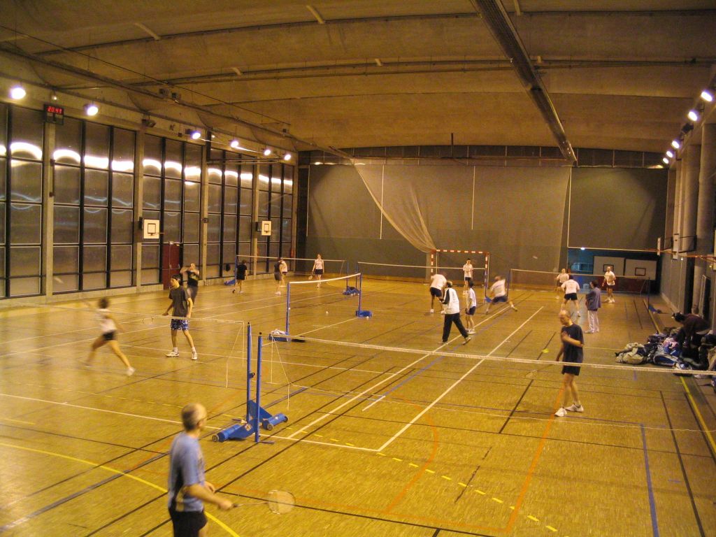 Gymnase Cartier intérieur Les Laurentides