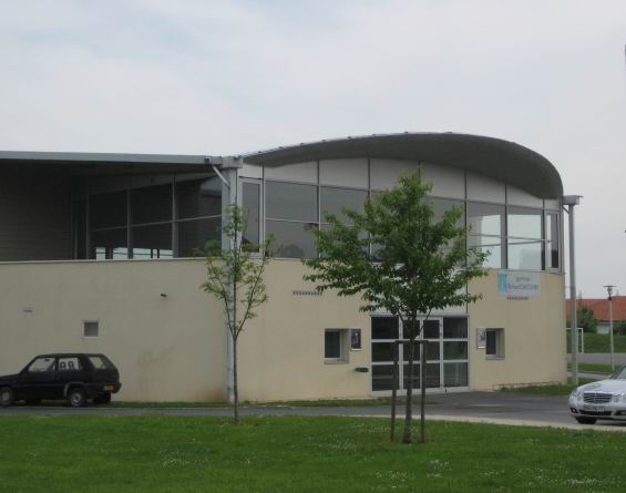 Gymnase Dacoury extérieur