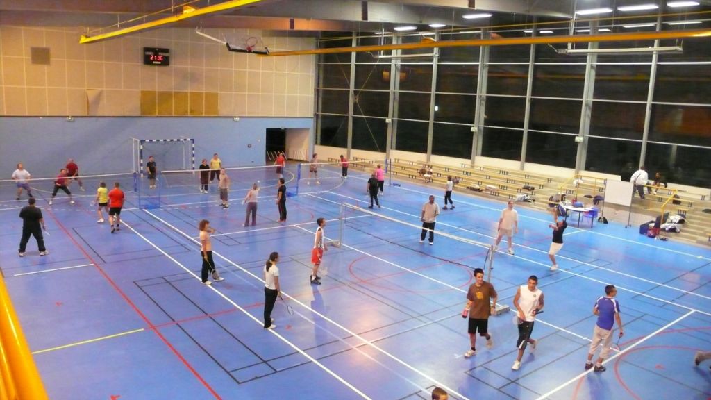 Gymnase Dacoury intérieur