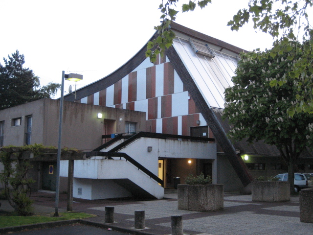 Gymnase Noyer Perrot extérieur