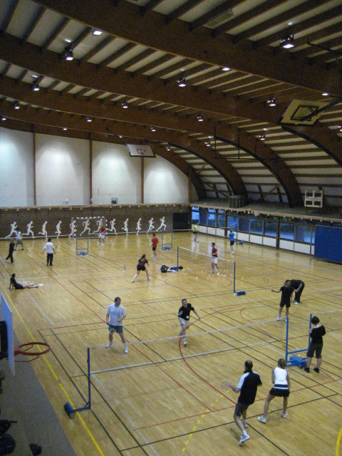 Gymnase Noyer Perrot intérieur